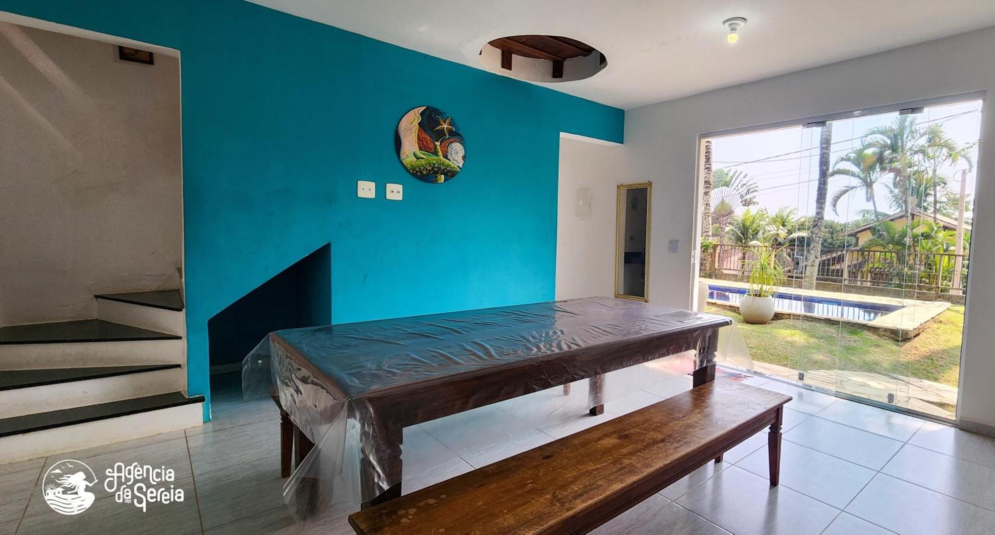 Bela Casa De 4 Suites Com Piscina E Vista - Curral Ilhabela Exterior foto