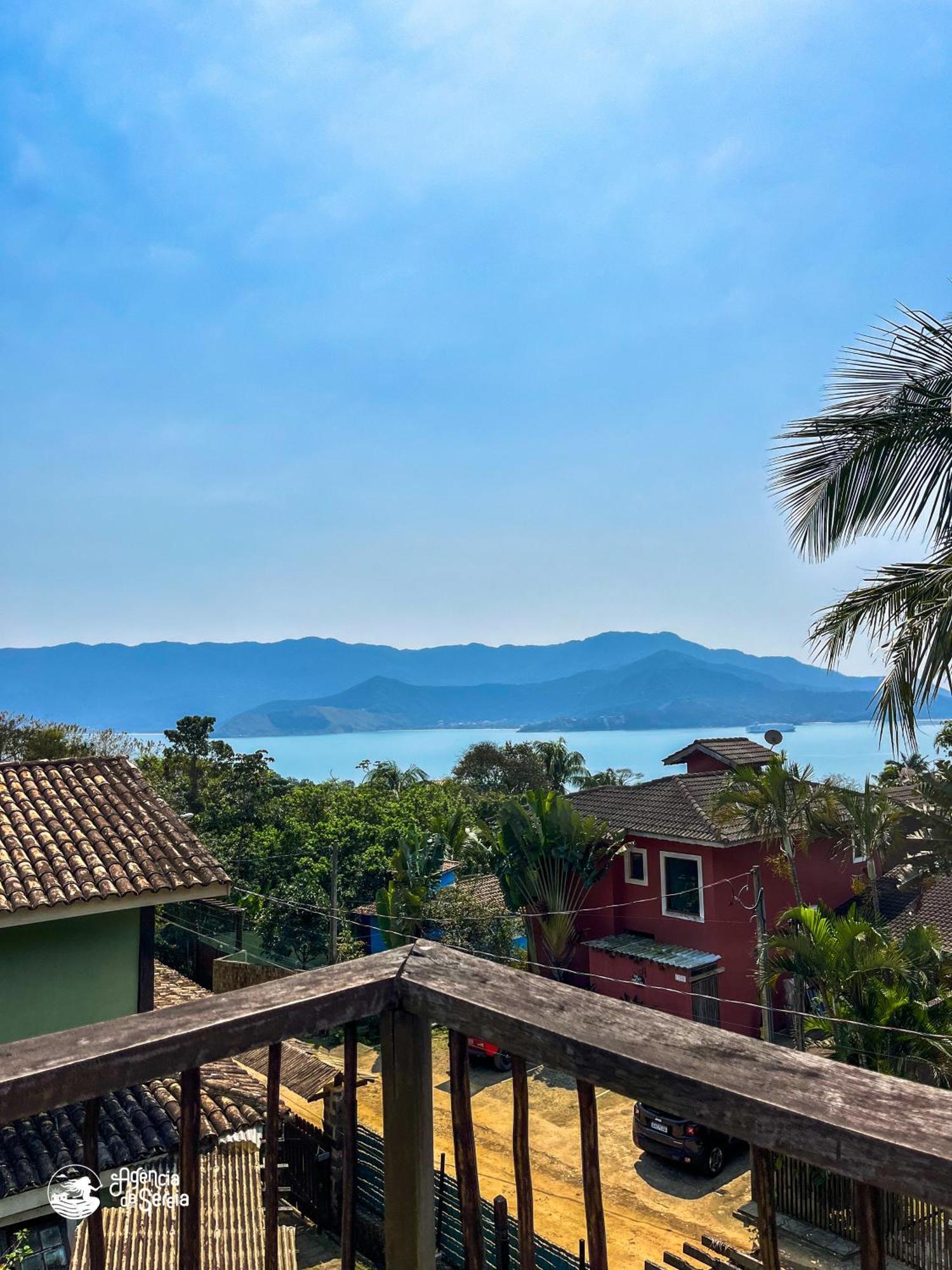 Bela Casa De 4 Suites Com Piscina E Vista - Curral Ilhabela Exterior foto