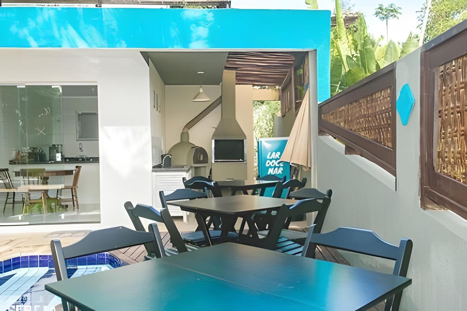 Bela Casa De 4 Suites Com Piscina E Vista - Curral Ilhabela Exterior foto