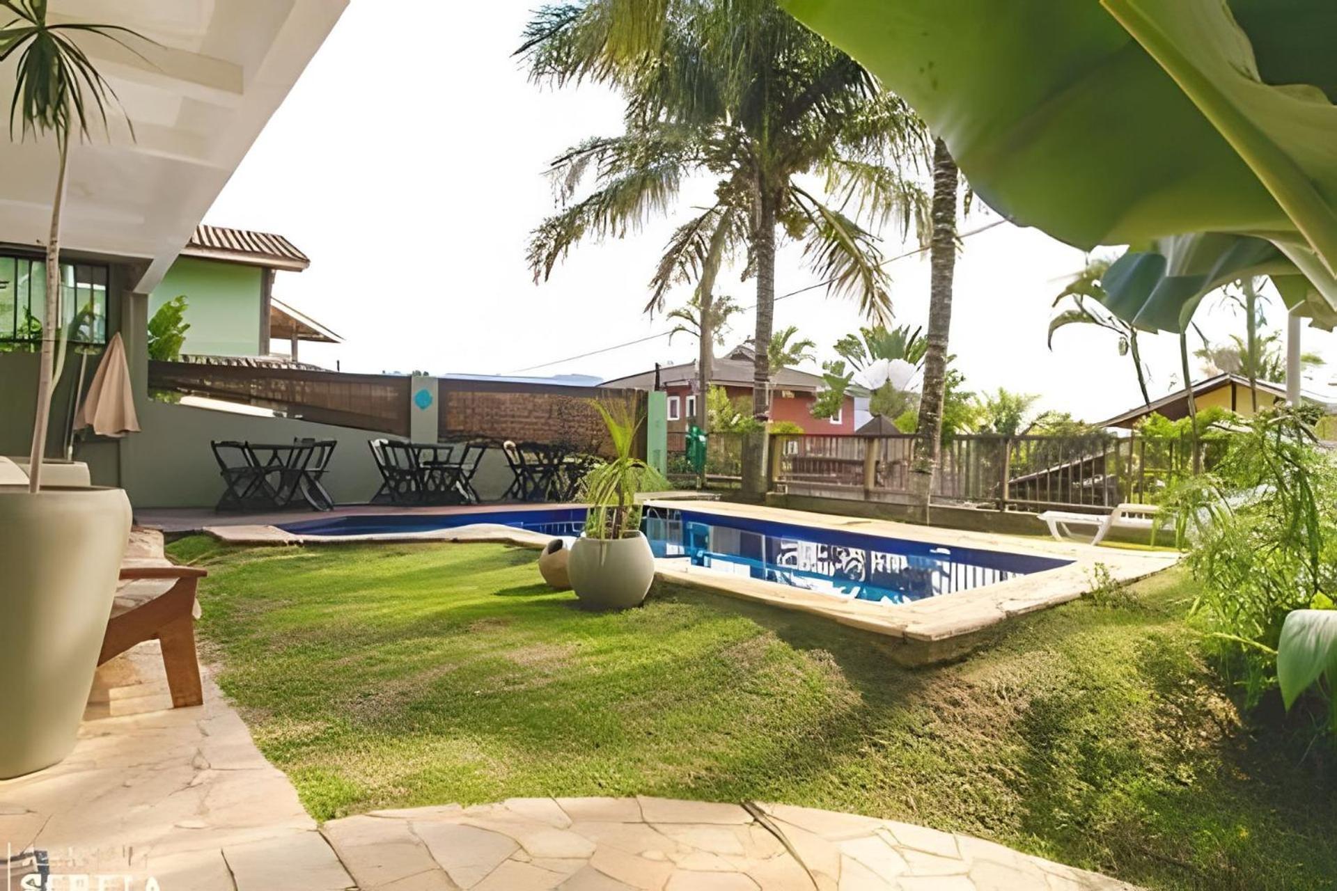 Bela Casa De 4 Suites Com Piscina E Vista - Curral Ilhabela Exterior foto