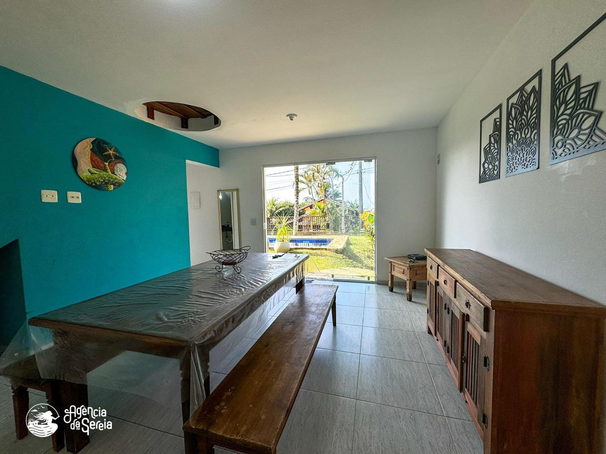 Bela Casa De 4 Suites Com Piscina E Vista - Curral Ilhabela Exterior foto