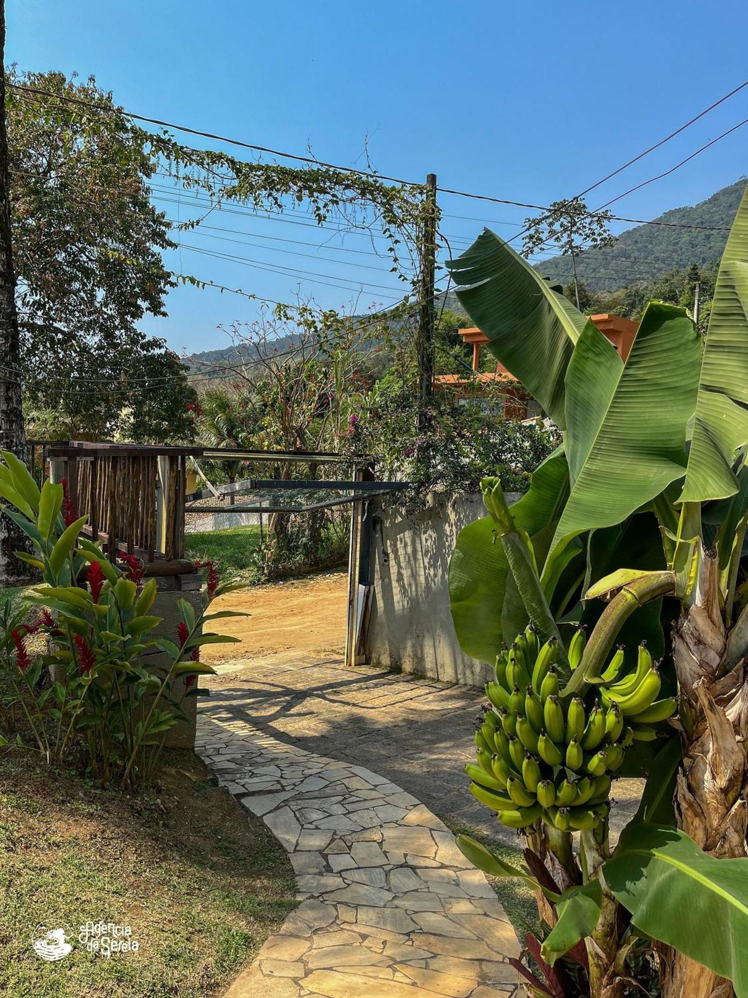Bela Casa De 4 Suites Com Piscina E Vista - Curral Ilhabela Exterior foto